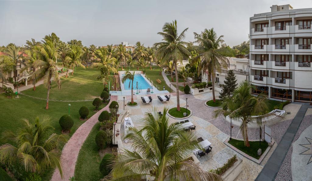 Quality Inn Palms Gāndhīdhām Extérieur photo